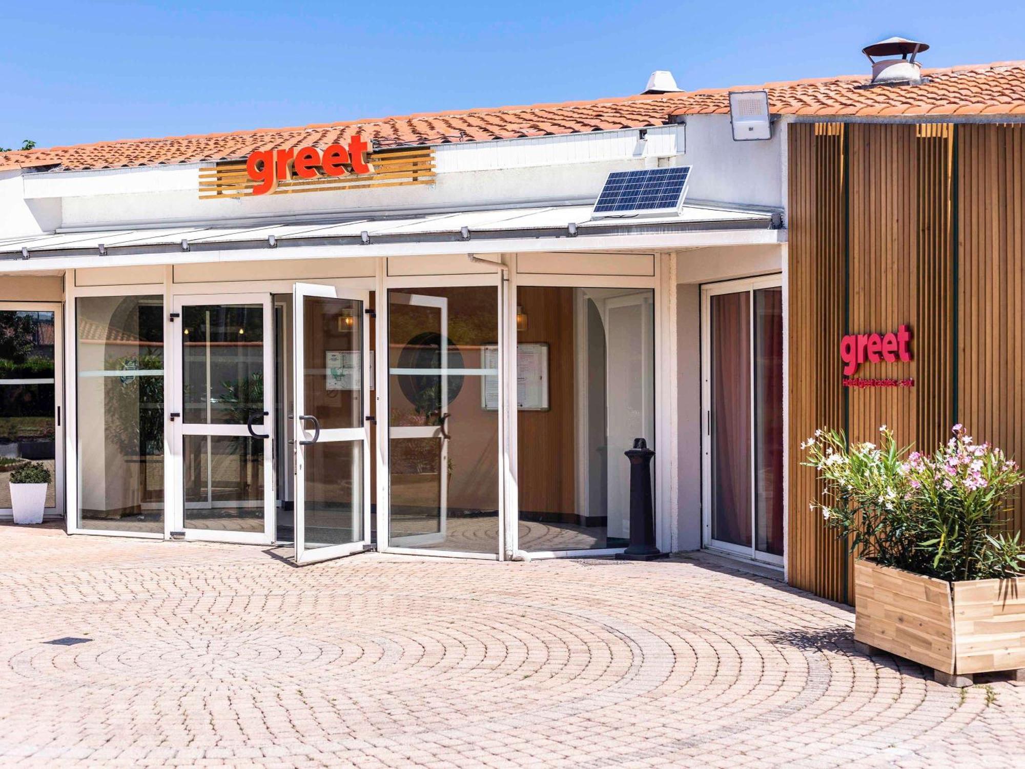 Greet Hotel Castres Saix Saix  Екстериор снимка