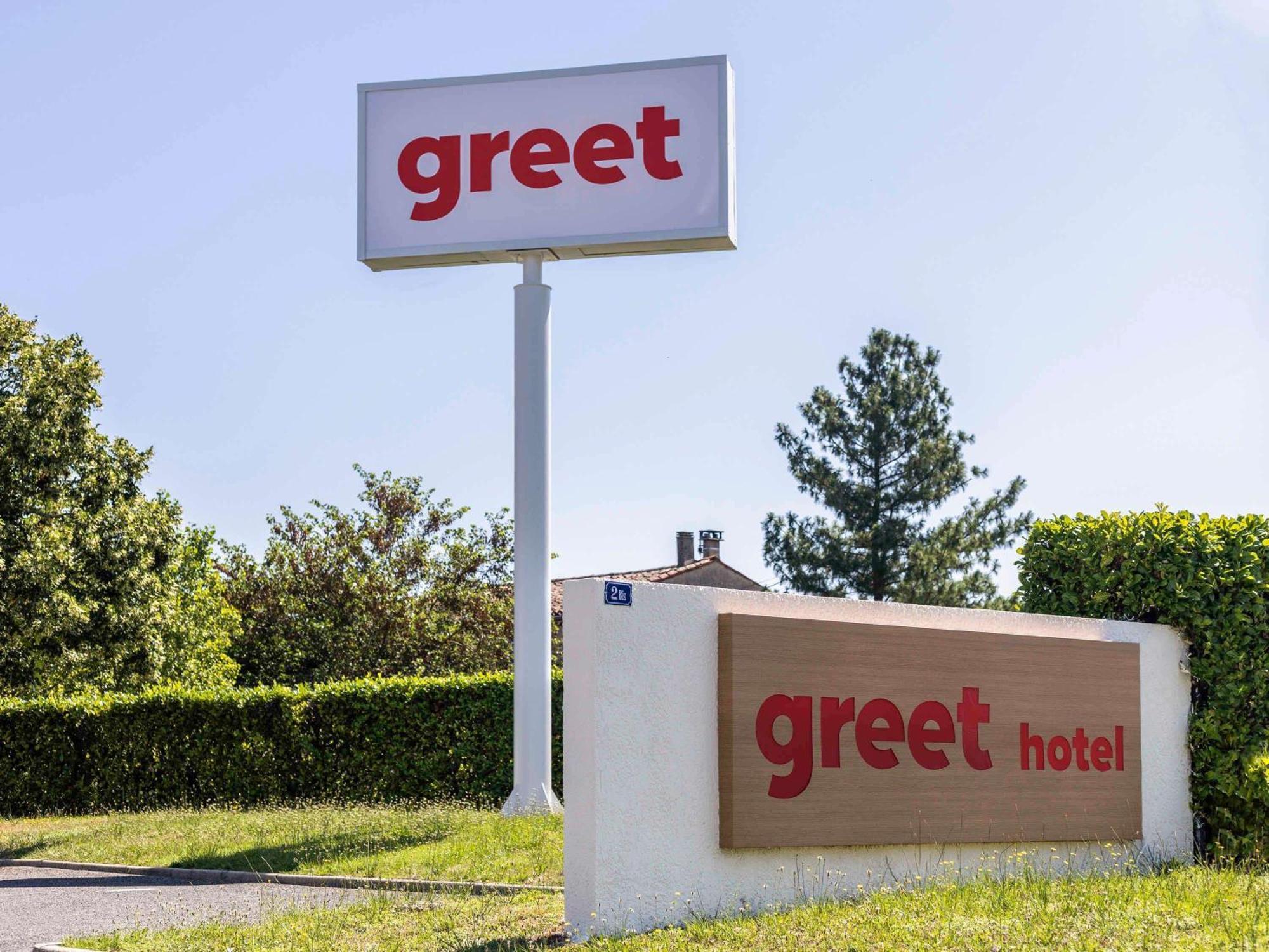 Greet Hotel Castres Saix Saix  Екстериор снимка
