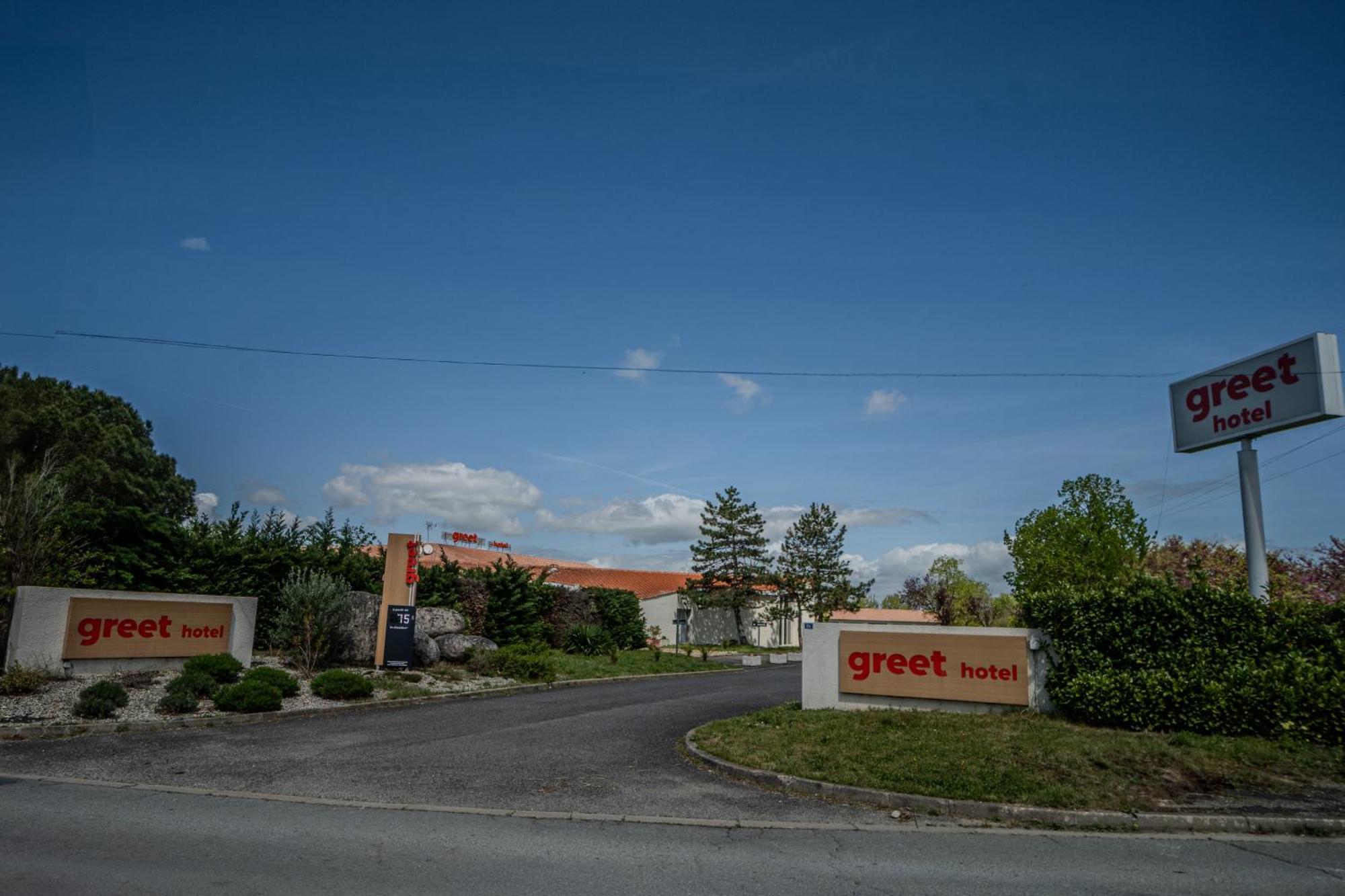 Greet Hotel Castres Saix Saix  Екстериор снимка