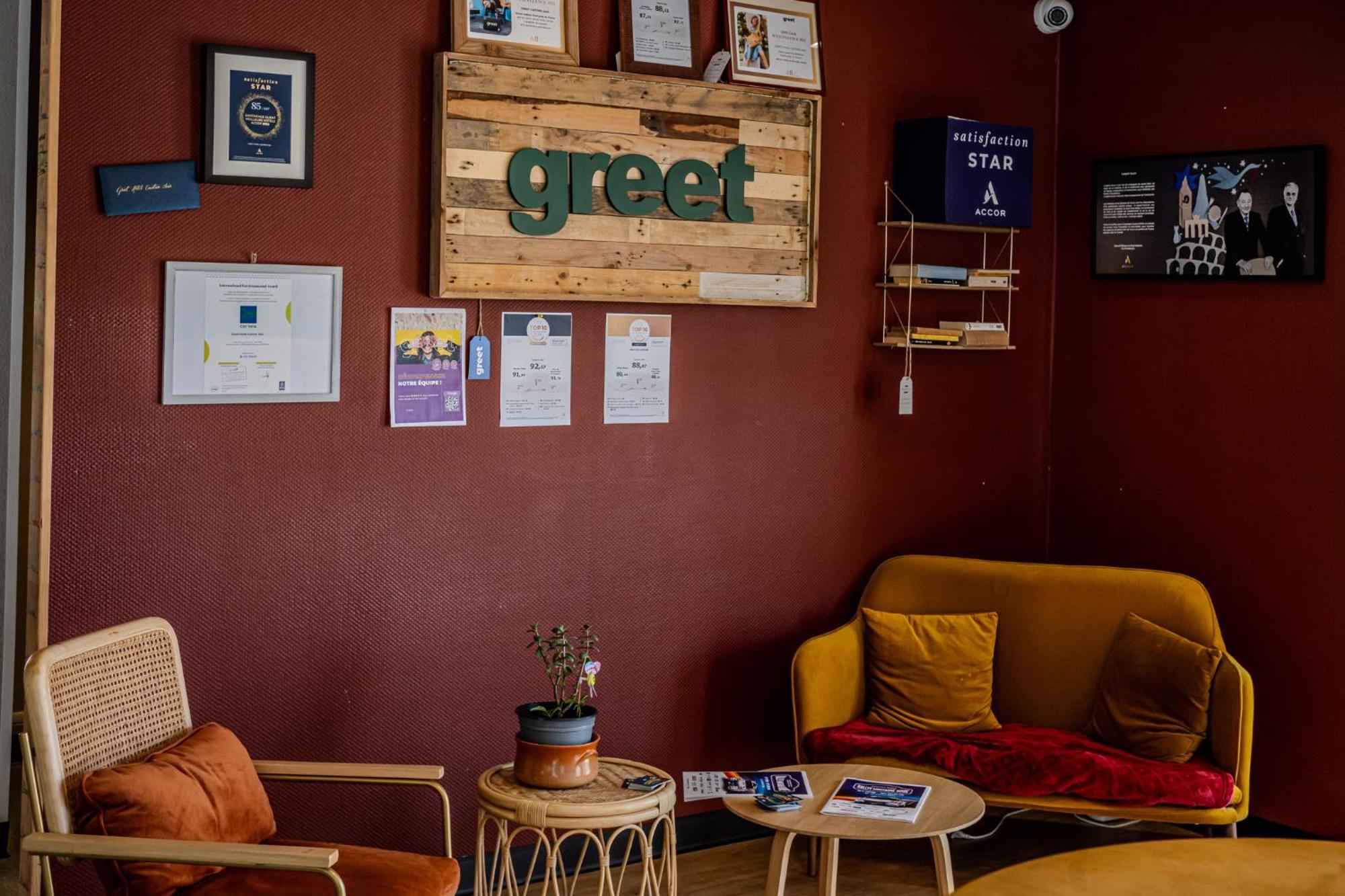 Greet Hotel Castres Saix Saix  Екстериор снимка
