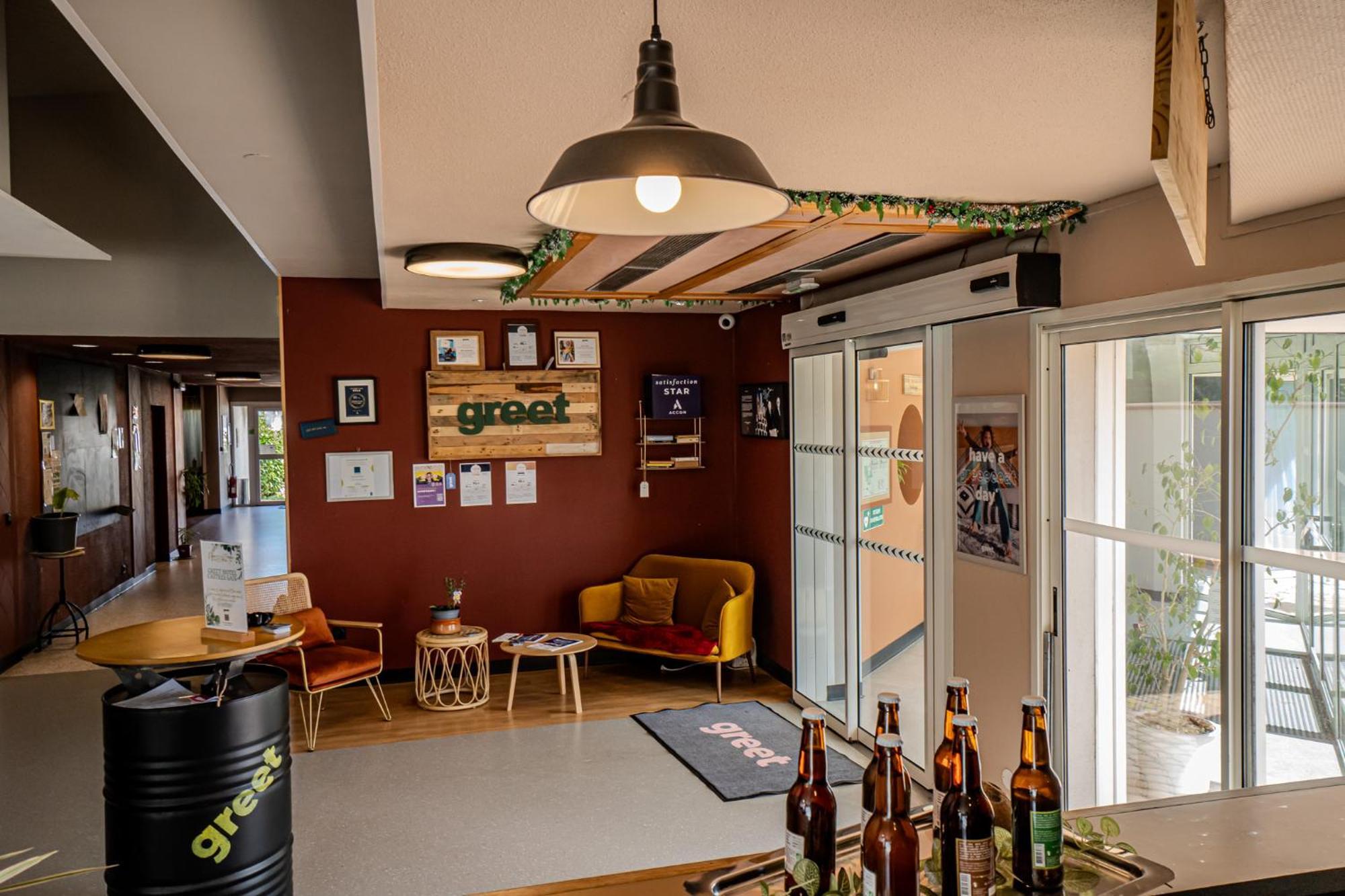 Greet Hotel Castres Saix Saix  Екстериор снимка